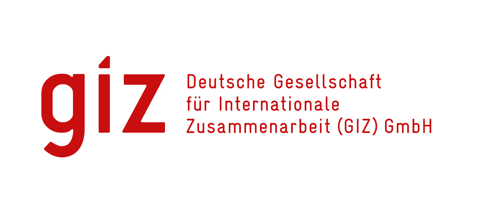 GIZ. Deutsche Gesellschaft für Internationale Zusammenarbeit (GIZ) GmbH